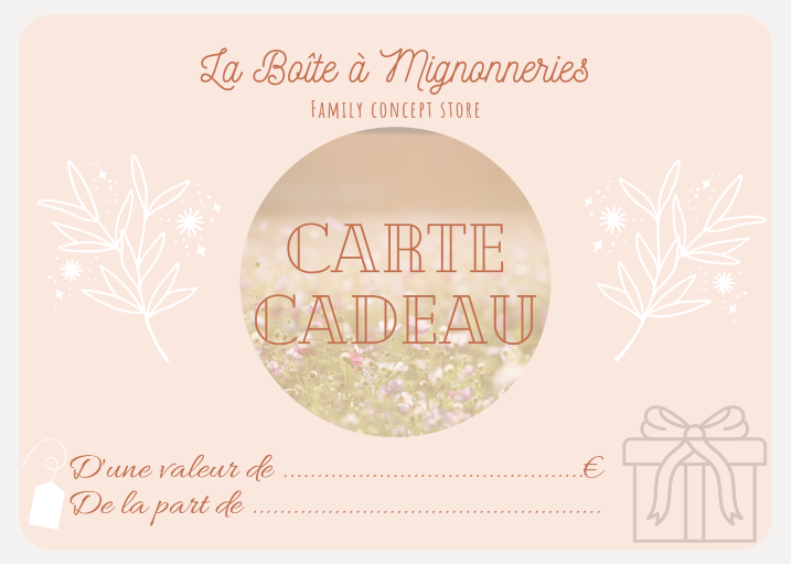 Carte cadeau